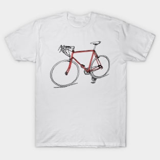 Red Bike T-Shirt